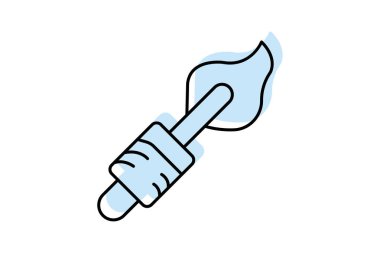 Ayrıntılı Fırça, vektör, piksel mükemmel, illüstratör dosyası