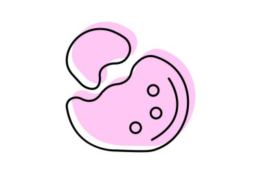 Palet, vektör, piksel karıştırma mükemmel, illüstratör dosyası