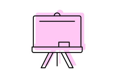 Branda tahtası, vektör, piksel mükemmel, illüstratör dosyası