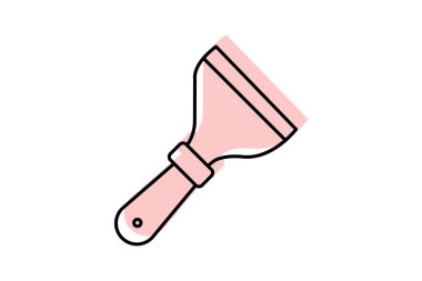 Boya Kazıyıcı, vektör, piksel mükemmel, illüstratör dosyası