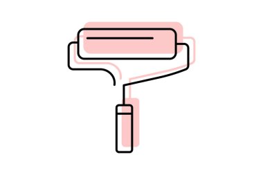 Roller Tray, vektör, piksel mükemmel, illüstratör dosyası