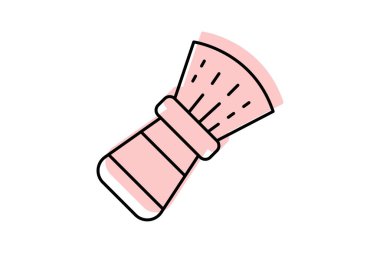 Fırça rulosu, vektör, piksel mükemmel, illüstratör dosyası