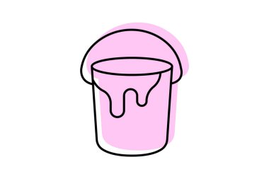 Boya kabı, vektör, piksel mükemmel, illüstratör dosyası