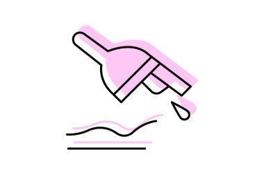 Önlük, vektör, piksel mükemmel, illüstratör dosyası