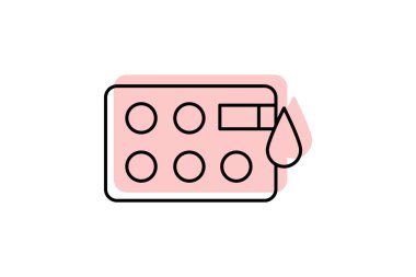 Suluboya boya, vektör, piksel mükemmel, illüstratör dosyası