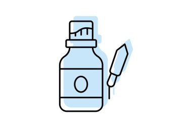 Gouache Boyası, vektör, piksel mükemmel, illüstratör dosyası