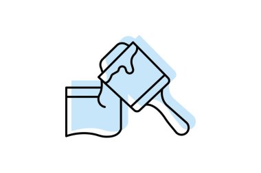 Saten boya, vektör, piksel mükemmel, illüstratör dosyası