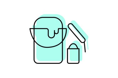 Tebeşir Boyası, vektör, piksel mükemmel, illüstratör dosyası