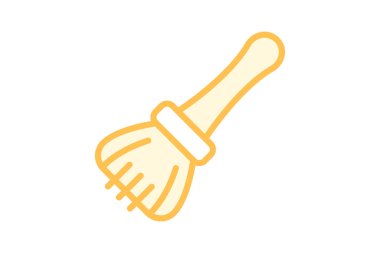 Yuvarlak Fırça, vektör, piksel mükemmel, illüstratör dosyası