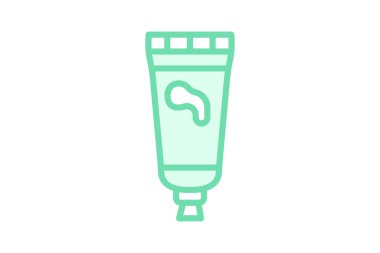 Boya tüpü, vektör, piksel mükemmel, illüstratör dosyası