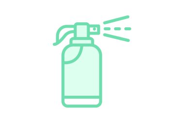 Sprey boya, vektör, piksel mükemmel, illüstratör dosyası