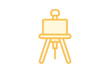 Stüdyo Easel, vektör, piksel mükemmel, illüstratör dosyası