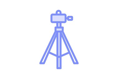 Tripod Easel, vektör, piksel mükemmel, çizer dosyası