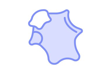 Boya bezi, vektör, piksel mükemmel, illüstratör dosyası