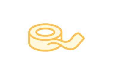 Maskeli bant, vektör, piksel mükemmel, illüstratör dosyası