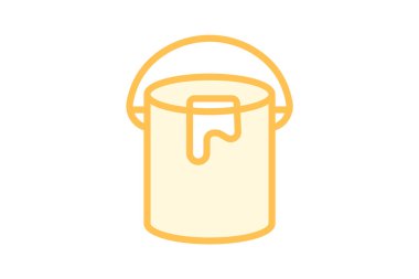 Boya kaplaması, vektör, piksel mükemmel, illüstratör dosyası