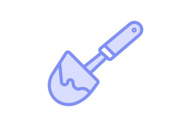 Boya Karıştırma Çubuğu, vektör, piksel mükemmel, illüstratör dosyası