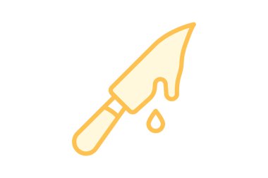 Resim Bıçağı, vektör, piksel mükemmel, illüstratör dosyası