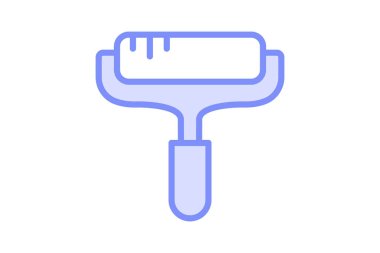 Patenli fırça, vektör, piksel mükemmel, illüstratör dosyası