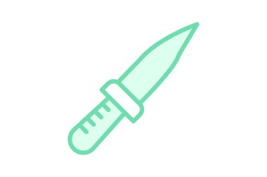 Hançer Fırçası, vektör, piksel mükemmel, illüstratör dosyası