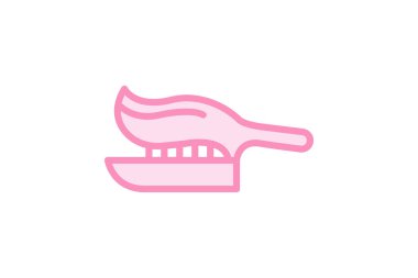 Fırça Dinlenme, vektör, piksel mükemmel, illüstratör dosyası