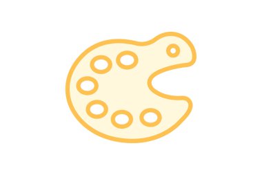 Masaüstü Paleti, vektör, piksel mükemmel, illüstratör dosyası