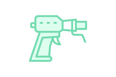 Boya spreyi, vektör, piksel mükemmel, illüstratör dosyası