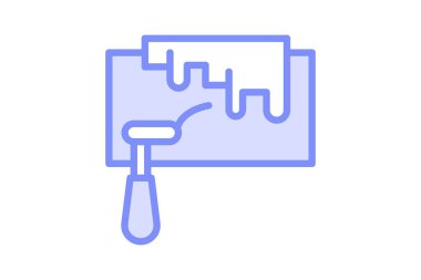 Duvar Astar, vektör, piksel mükemmel, illüstratör dosyası