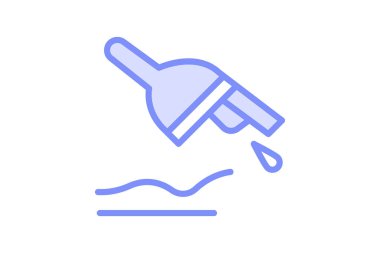 Önlük, vektör, piksel mükemmel, illüstratör dosyası