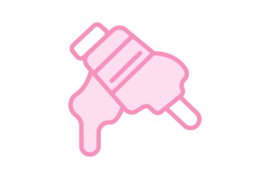 Matte Boya, vektör, piksel mükemmel, illüstratör dosyası