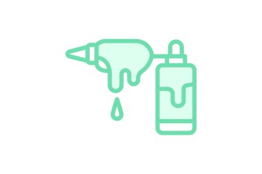 Metalik boya, vektör, piksel mükemmel, illüstratör dosyası