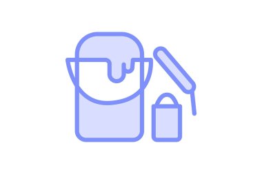 Tebeşir Boyası, vektör, piksel mükemmel, illüstratör dosyası