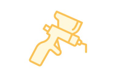 Nozülü boya, vektör, piksel mükemmel, illüstratör dosyası