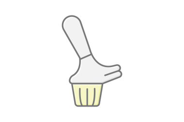 Çizgi fırçası, vektör, piksel mükemmel, illüstratör dosyası