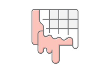 Izgara, vektör, piksel mükemmel, illüstratör dosyası