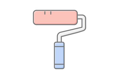 Tekerlek sapı, vektör, piksel mükemmel, illüstratör dosyası