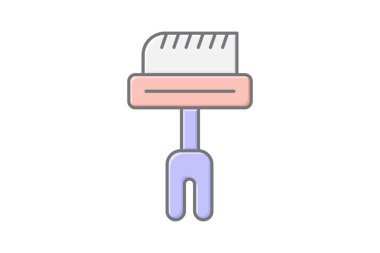 Trim Fırça, vektör, piksel mükemmel, illüstratör dosyası