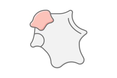 Boya bezi, vektör, piksel mükemmel, illüstratör dosyası