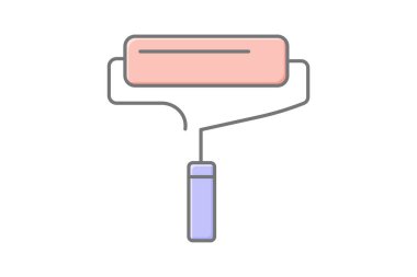 Roller Tray, vektör, piksel mükemmel, illüstratör dosyası
