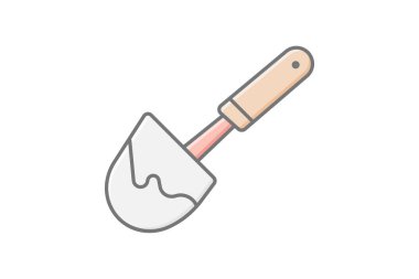 Boya Karıştırma Çubuğu, vektör, piksel mükemmel, illüstratör dosyası