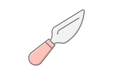 Palet Bıçak, vektör, piksel mükemmel, illüstratör dosyası