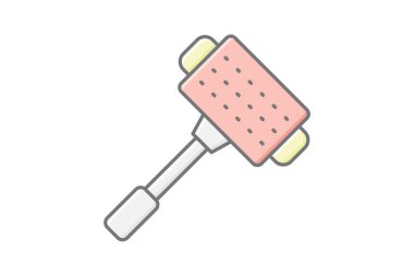 Sünger Fırçası, vektör, piksel mükemmel, illüstratör dosyası