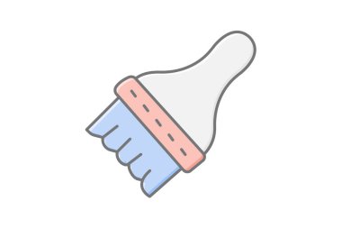 Noktalı Fırça, vektör, piksel mükemmel, illüstratör dosyası