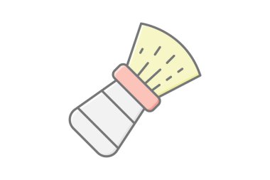 Fırça rulosu, vektör, piksel mükemmel, illüstratör dosyası