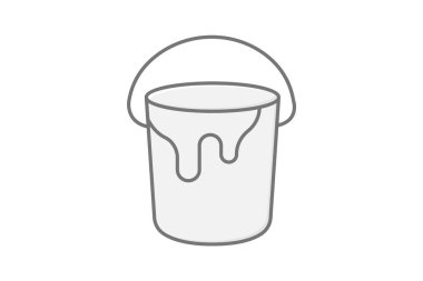 Boya kabı, vektör, piksel mükemmel, illüstratör dosyası