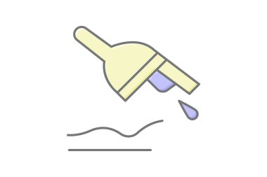 Önlük, vektör, piksel mükemmel, illüstratör dosyası