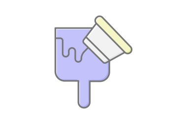 Dış Boya, vektör, piksel mükemmel, illüstratör dosyası