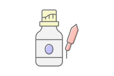 Gouache Boyası, vektör, piksel mükemmel, illüstratör dosyası