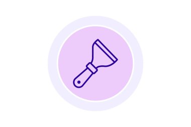 Boya Kazıyıcı, vektör, piksel mükemmel, illüstratör dosyası