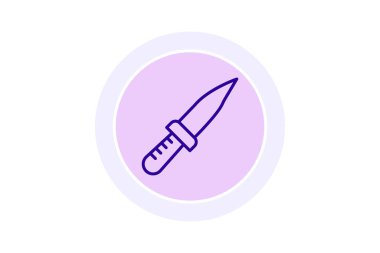 Hançer Fırçası, vektör, piksel mükemmel, illüstratör dosyası